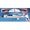 Flugzeuggröße TAUBE 46 - Trainerkategorie - ARF - VQ-Models